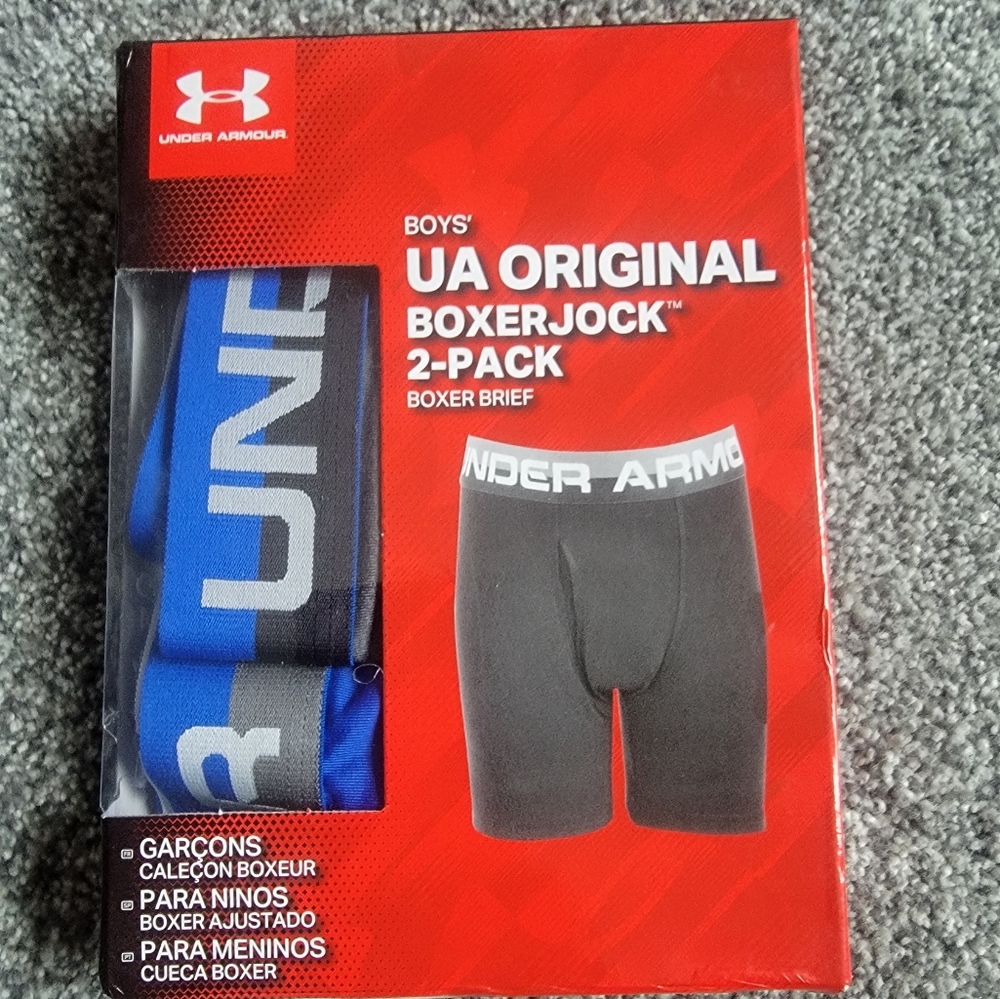 NIB! Youth Small UA Boxerjock